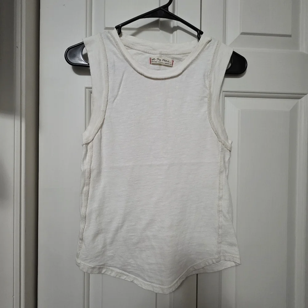 We the Free Heavy Weight Muscle Oversized Tank Size XS.